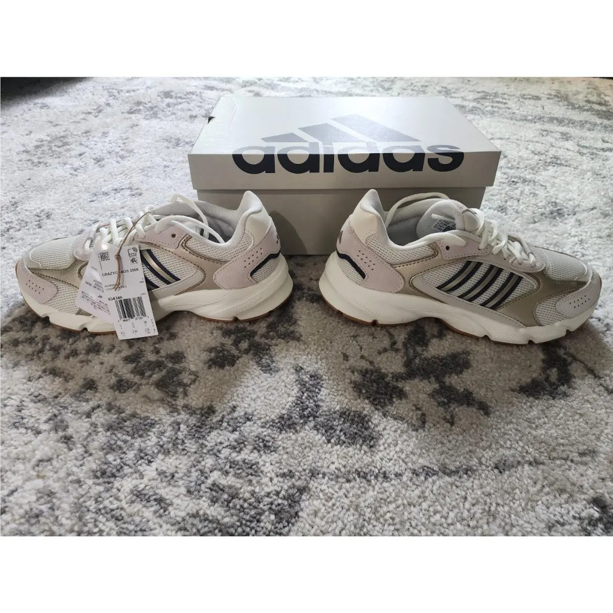 Adidas shoes - adidas Crazychaos 2000 Running - Crazychaos Running - IG4346 - Off White (UPC: 196477271811) 0