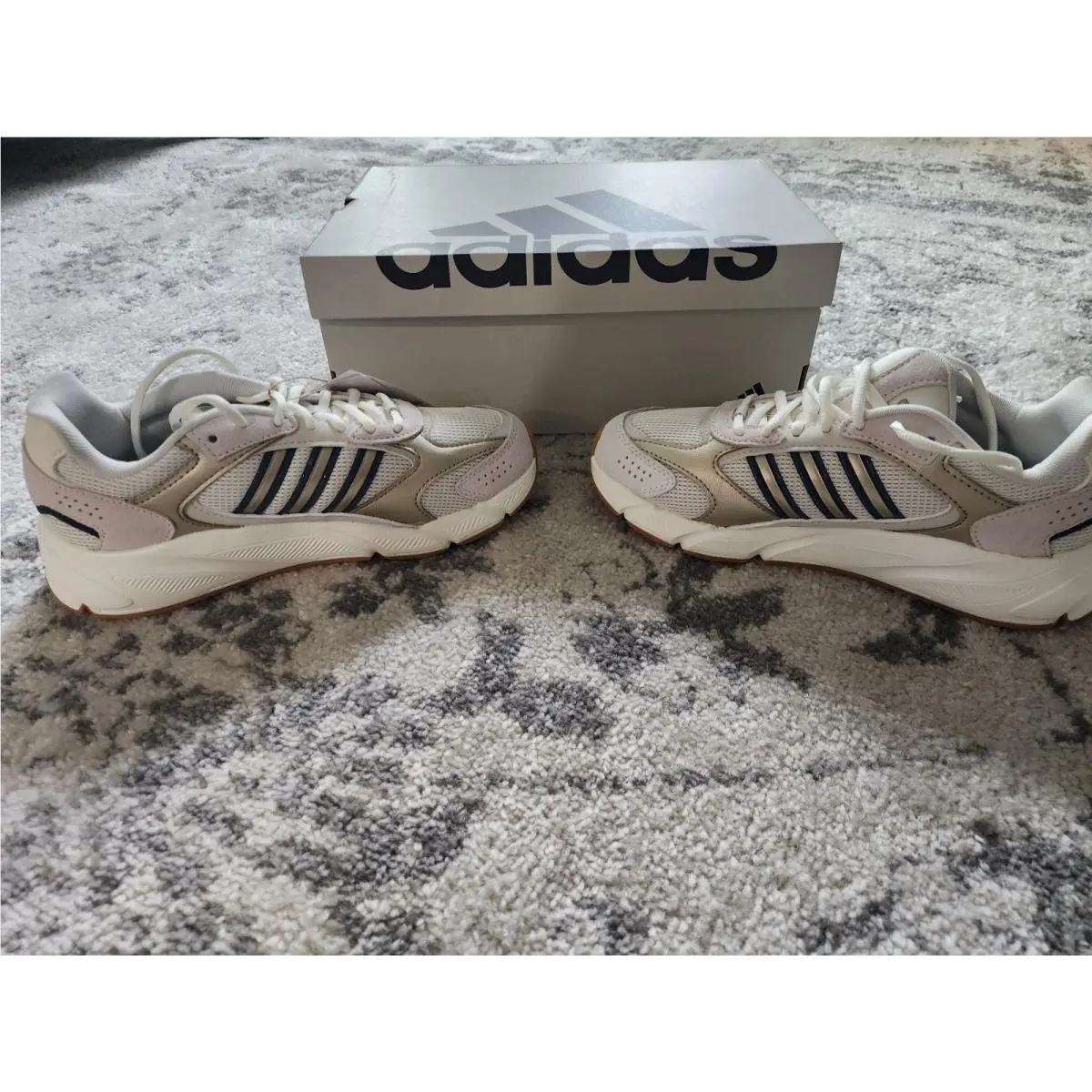 Adidas shoes - adidas Crazychaos 2000 Running - Crazychaos Running - IG4346 - Off White (UPC: 196477271811) 1