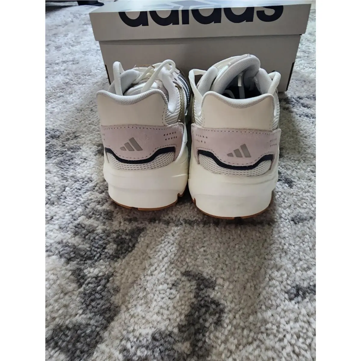Adidas shoes - adidas Crazychaos 2000 Running - Crazychaos Running - IG4346 - Off White (UPC: 196477271811) 2