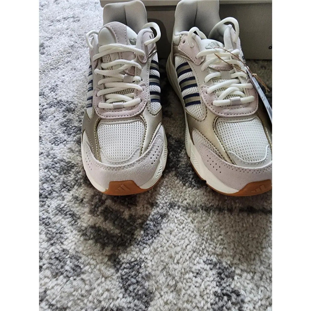 Adidas shoes - adidas Crazychaos 2000 Running - Crazychaos Running - IG4346 - Off White (UPC: 196477271811) 3