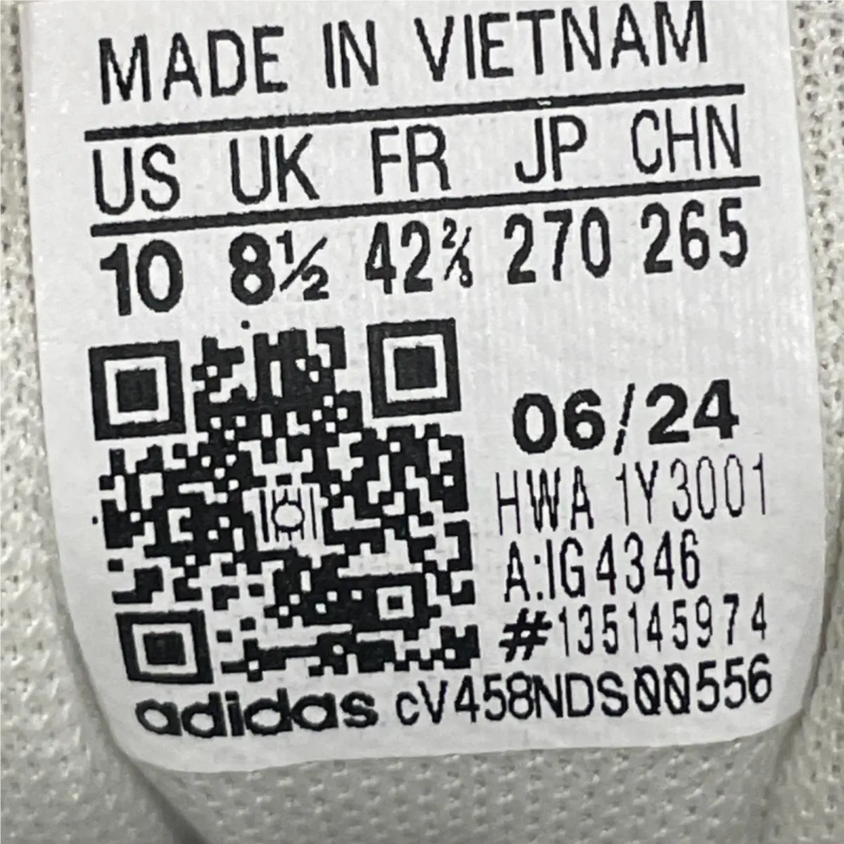 Adidas shoes - adidas Crazychaos - Crazychaos - IG4346 - Silver / White (UPC: 196477271835) 11