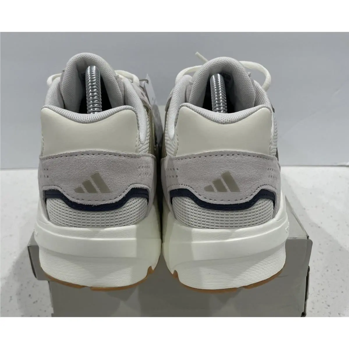 Adidas shoes - adidas Crazychaos - Crazychaos - IG4346 - Silver / White (UPC: 196477271835) 2