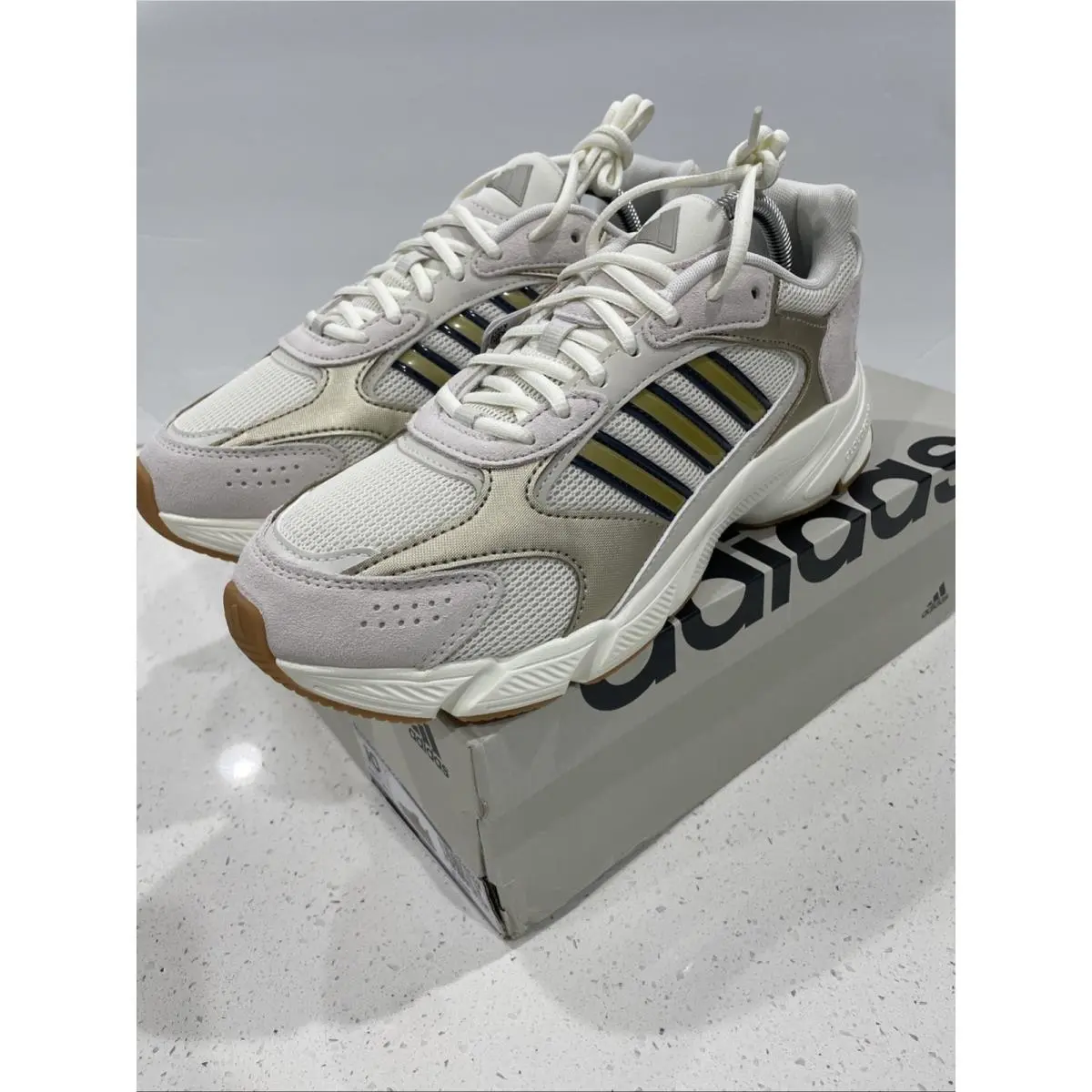 Adidas shoes - adidas Crazychaos - Crazychaos - IG4346 - Silver / White (UPC: 196477271835) 6