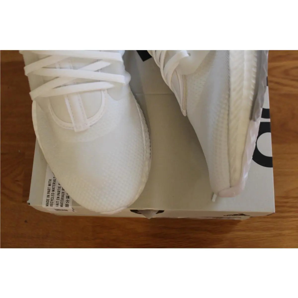 Adidas shoes - X_PLRBOOST - White (UPC: 196465765087) 0