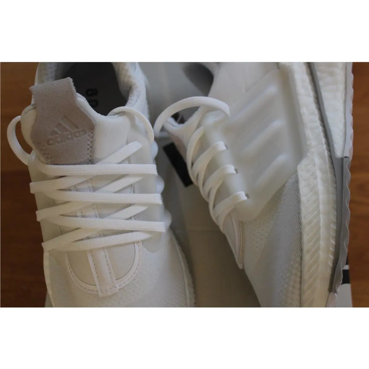 Adidas shoes - X_PLRBOOST - White (UPC: 196465765087) 1