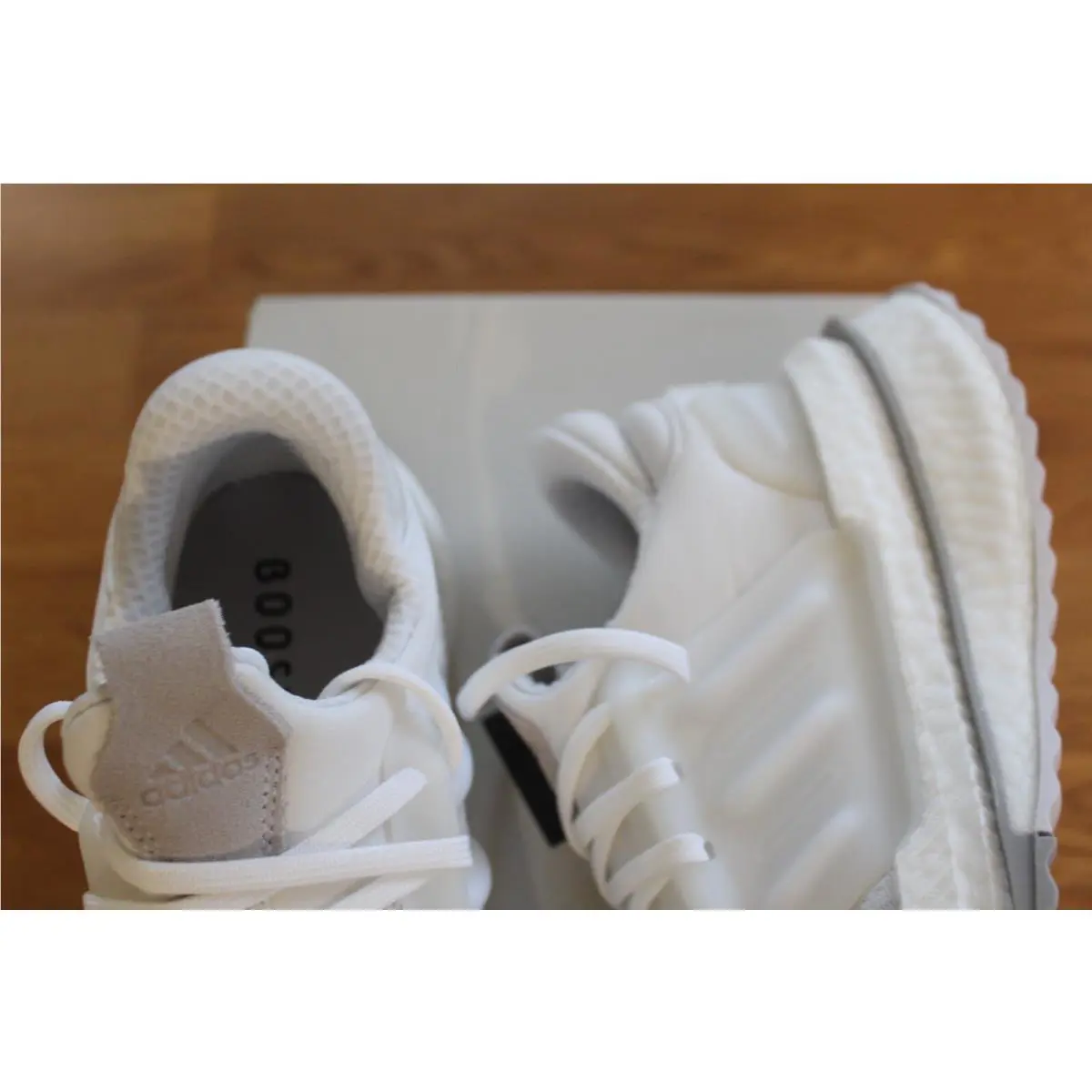 Adidas shoes - X_PLRBOOST - White (UPC: 196465765087) 2