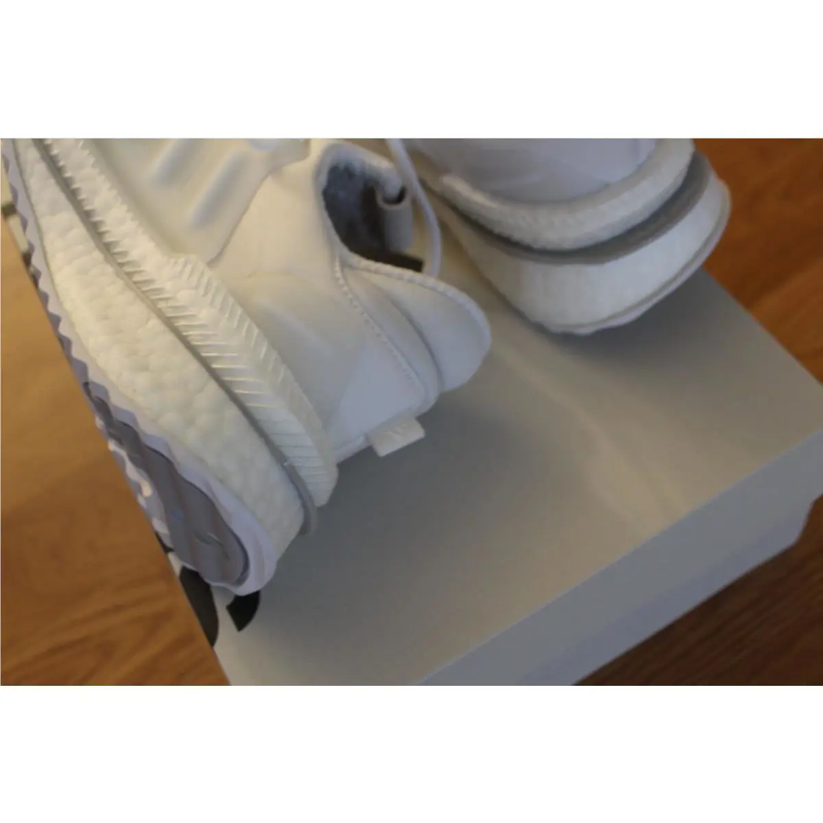 Adidas shoes - X_PLRBOOST - White (UPC: 196465765087) 4