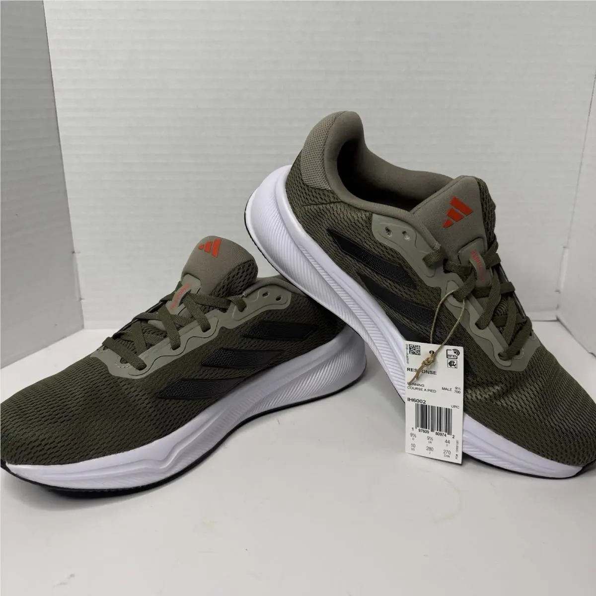 Adidas shoes - adidas Response - Response - IH6002 - Green 1