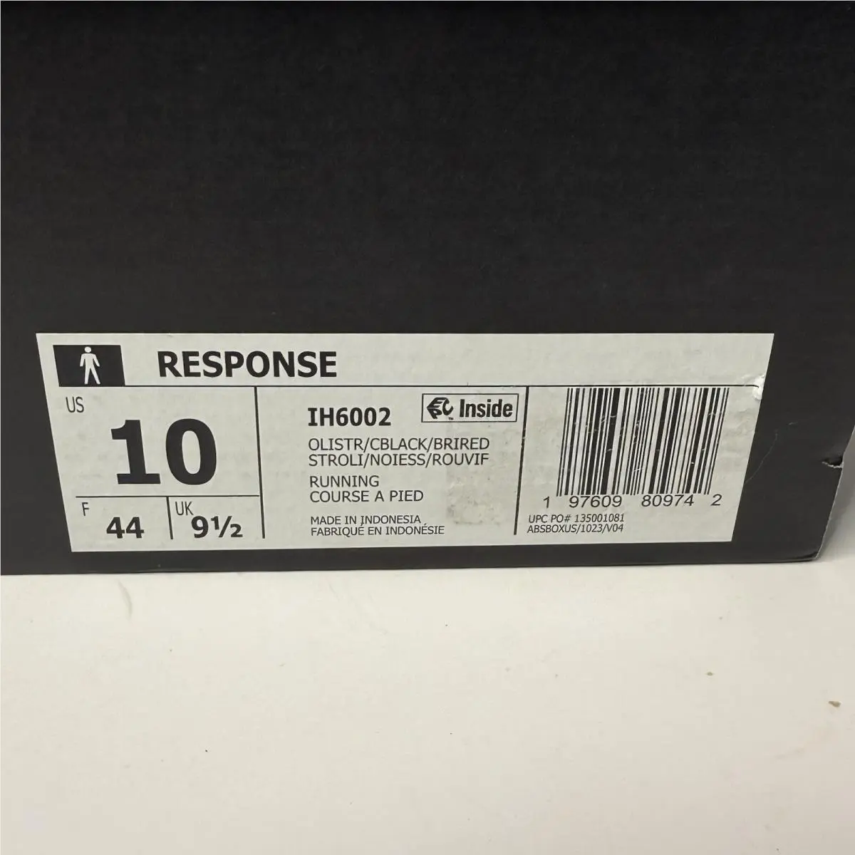 Adidas shoes - adidas Response - Response - IH6002 - Green 0