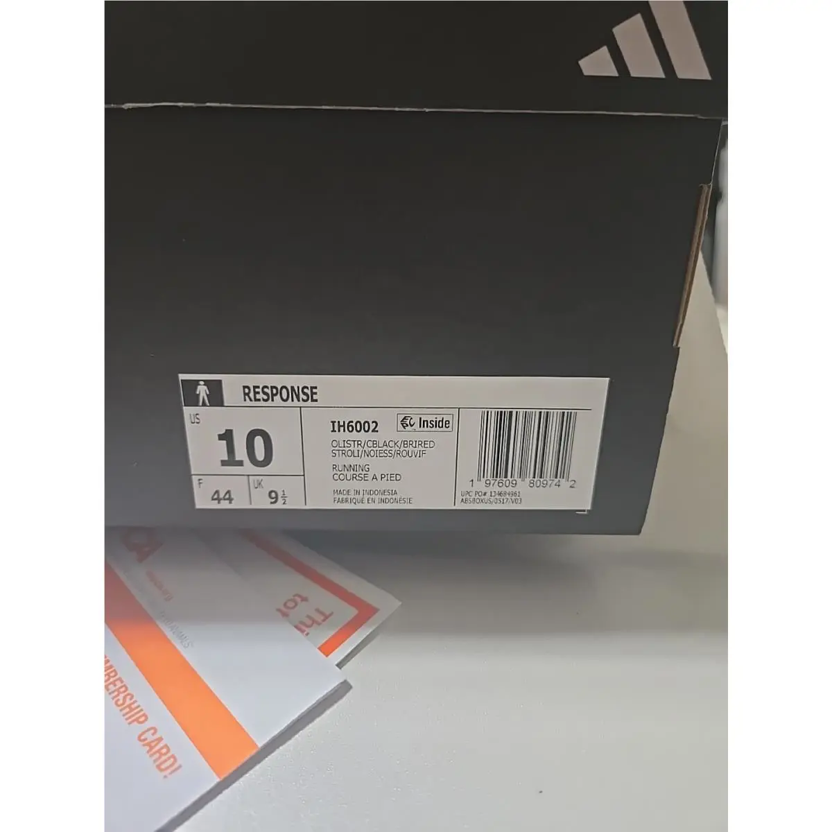 Adidas shoes - adidas Response - Response - IH6002 - Green 4