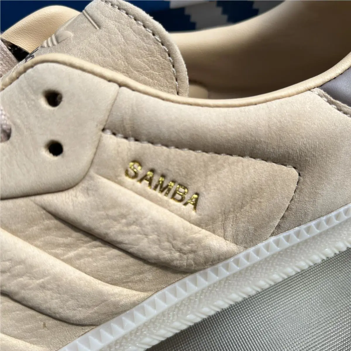 Adidas shoes - adidas Samba - Samba - IG7600 - Beige (UPC: 196464568948) 1