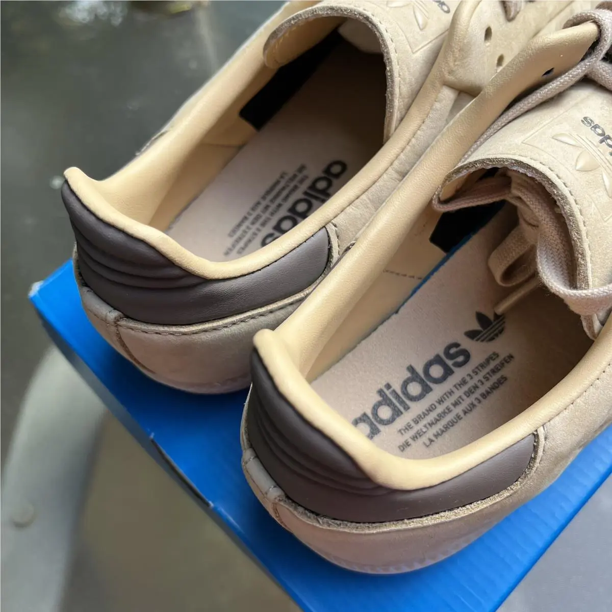Adidas shoes - adidas Samba - Samba - IG7600 - Beige (UPC: 196464568948) 2