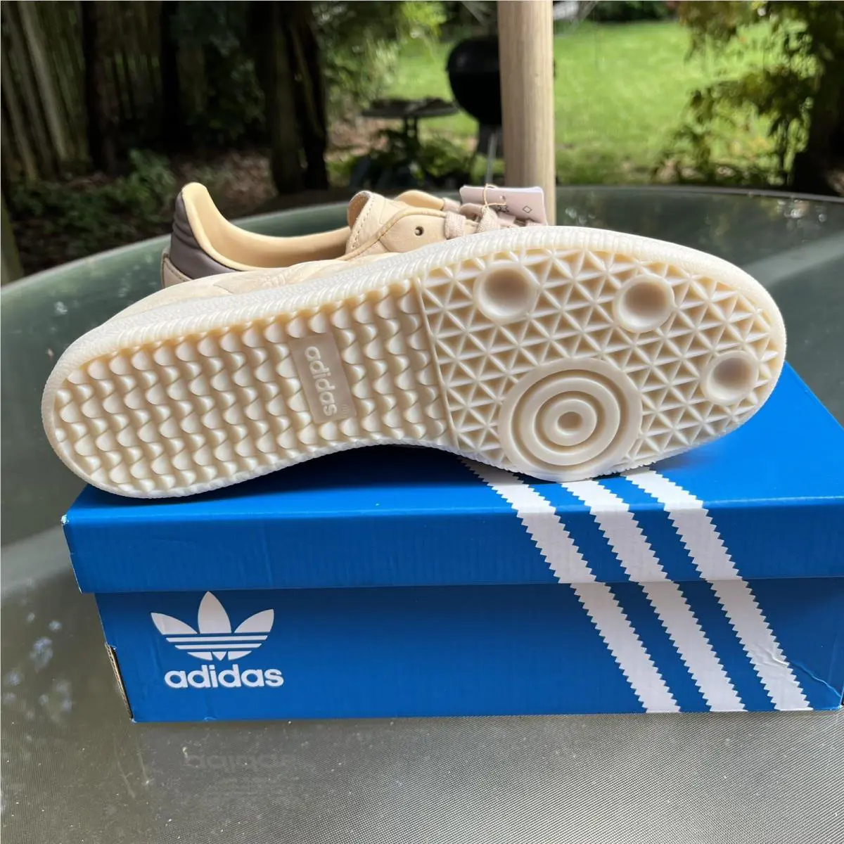 Adidas shoes - adidas Samba - Samba - IG7600 - Beige (UPC: 196464568948) 3