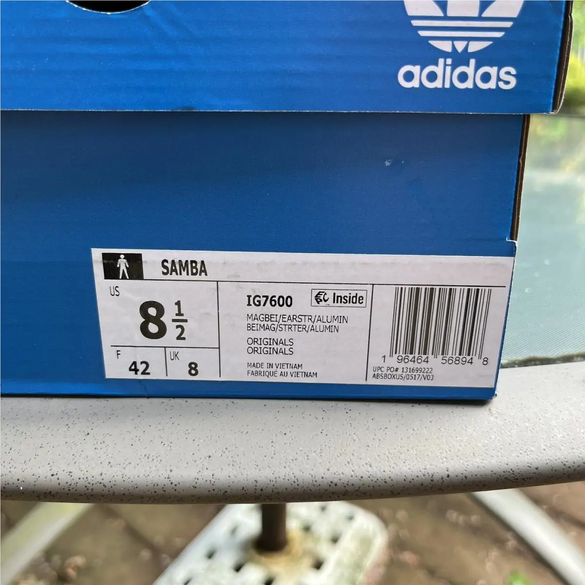 Adidas shoes - adidas Samba - Samba - IG7600 - Beige (UPC: 196464568948) 4