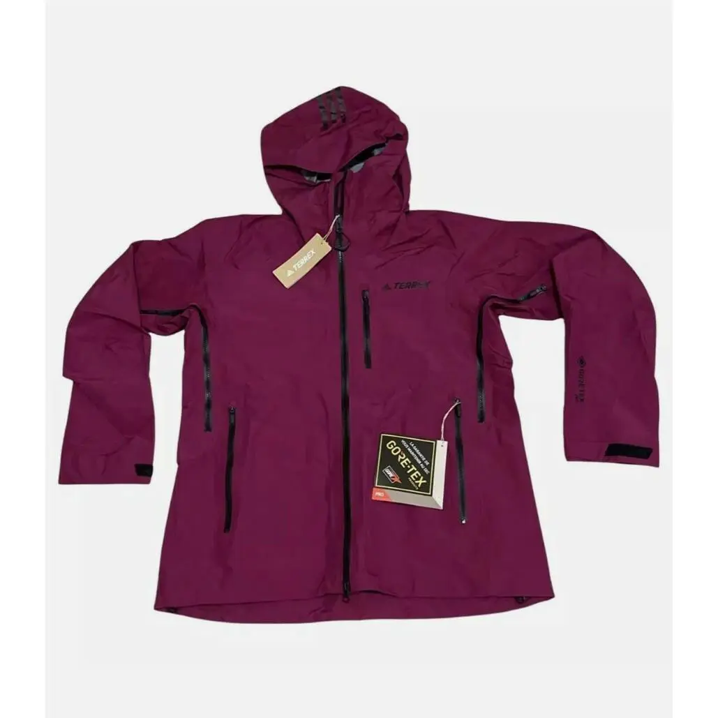 Adidas clothing - Terrex Tech Rock Gore-Tex Pro - Purple (UPC: 194818743942) 10
