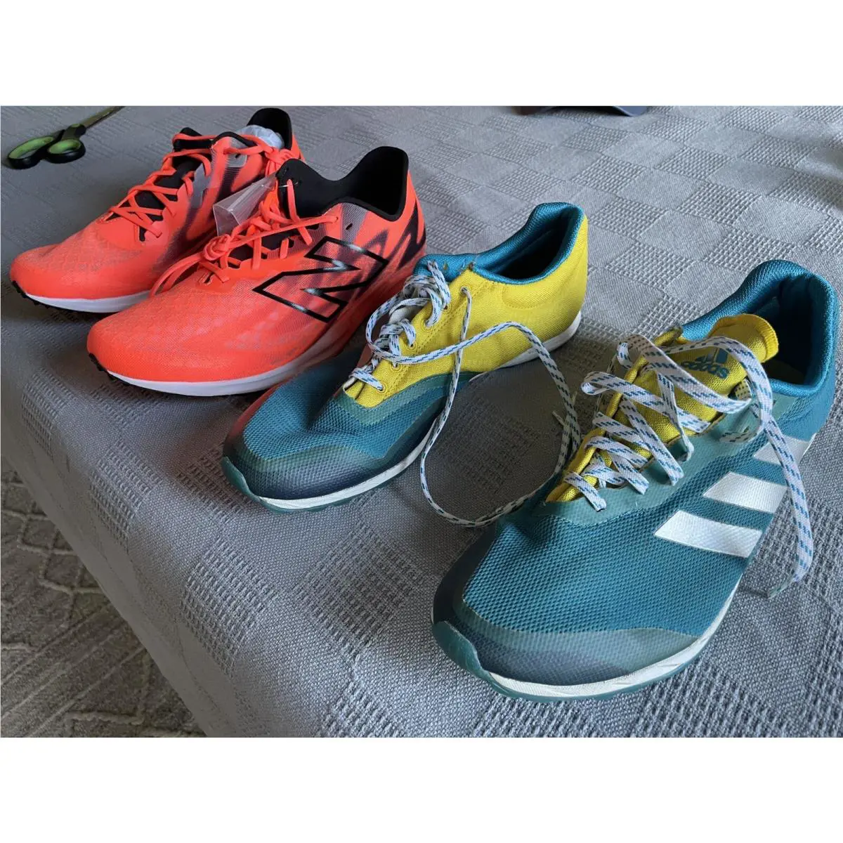 Adidas shoes - adidas Spike - Spike - Blue 1