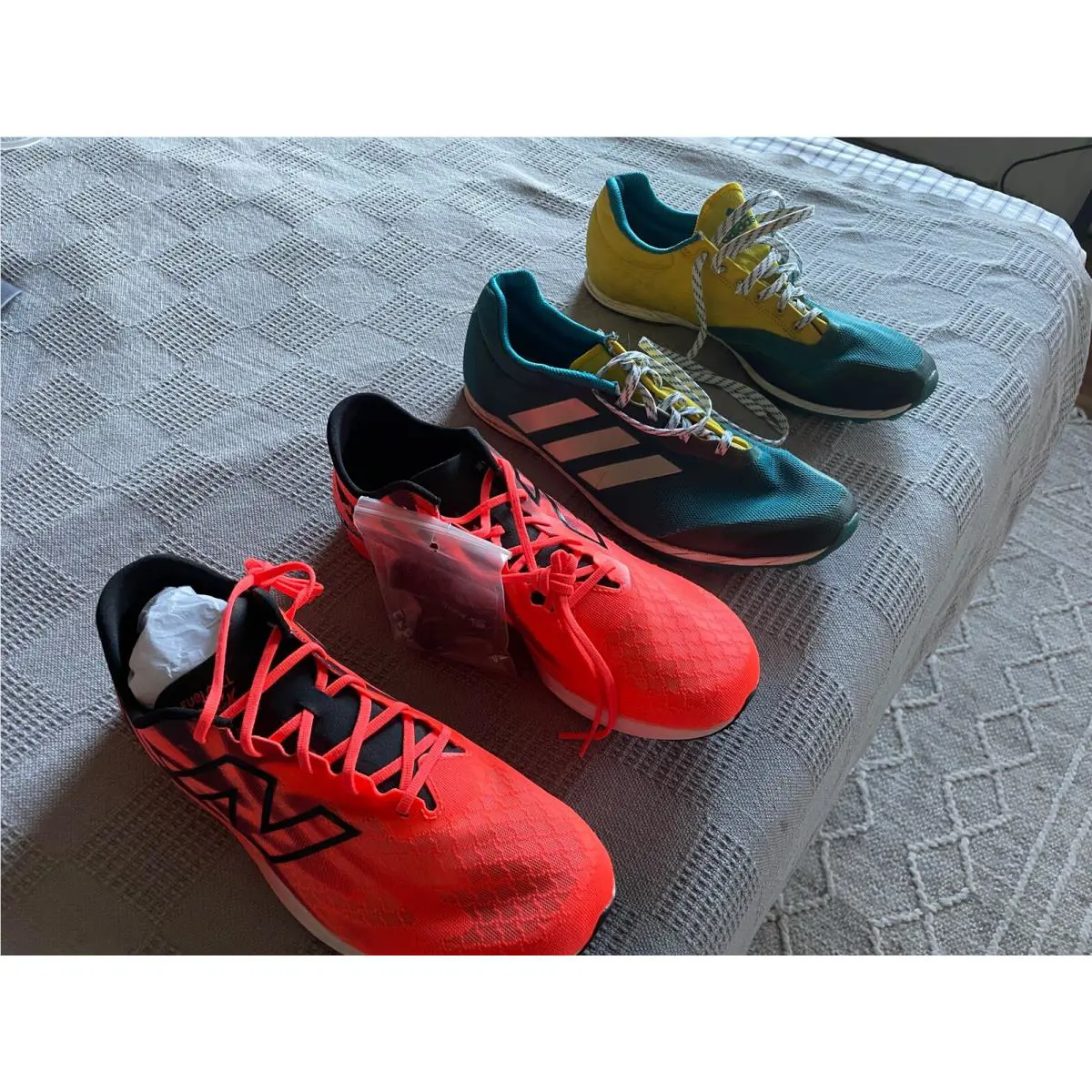 Adidas shoes - adidas Spike - Spike - Blue 2