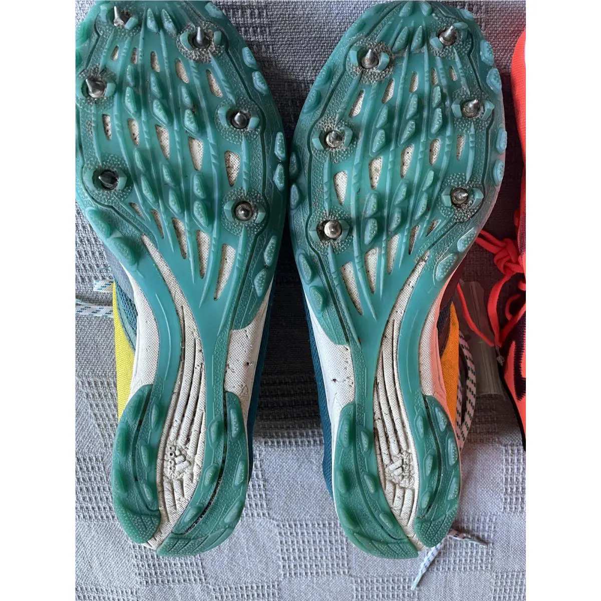 Adidas shoes - adidas Spike - Spike - Blue 4