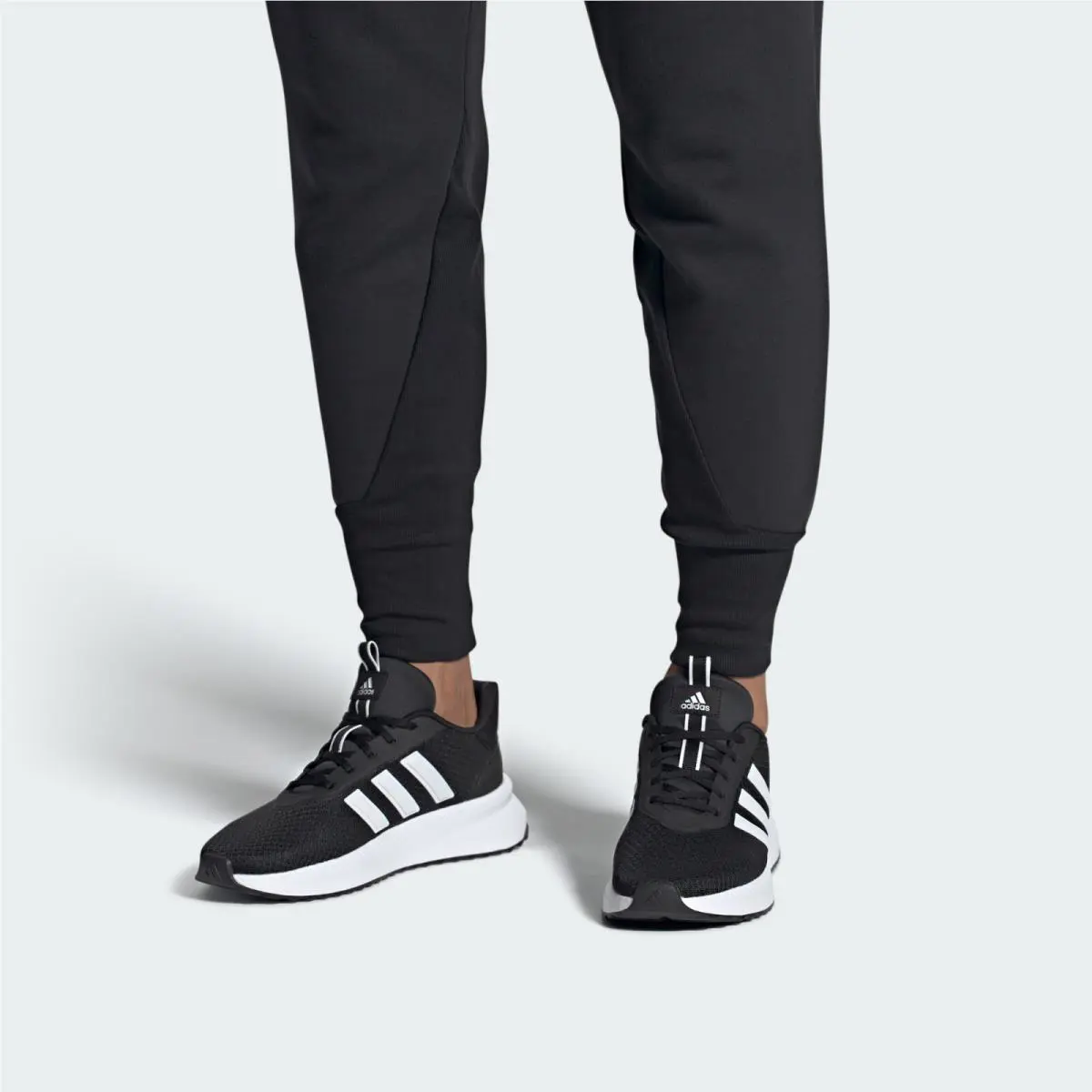 Adidas shoes - BLACK/WHITE - ID0468 6
