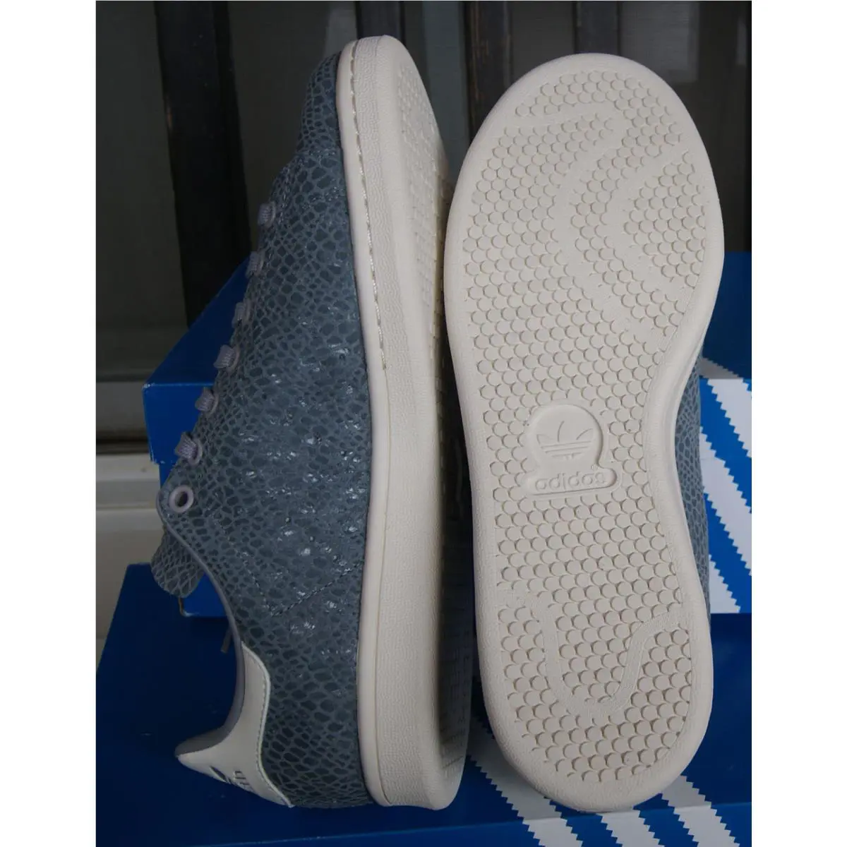 Adidas shoes - S77345 - S77345 - Light Onix / White (UPC: 888596107293) 2