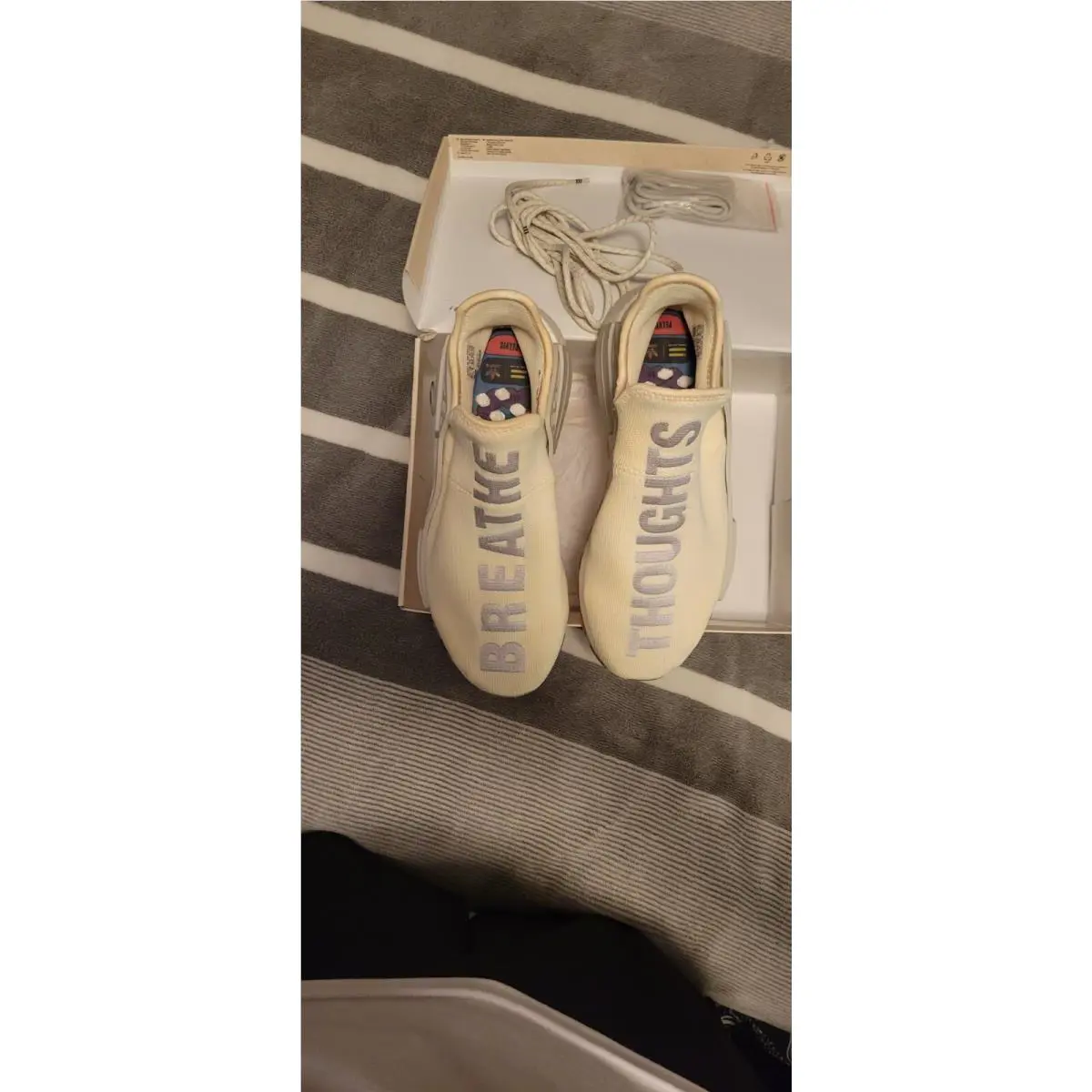 Adidas shoes - adidas NMD Human Race Trail - EG7737 - Brown (UPC: 0193103470792) 0