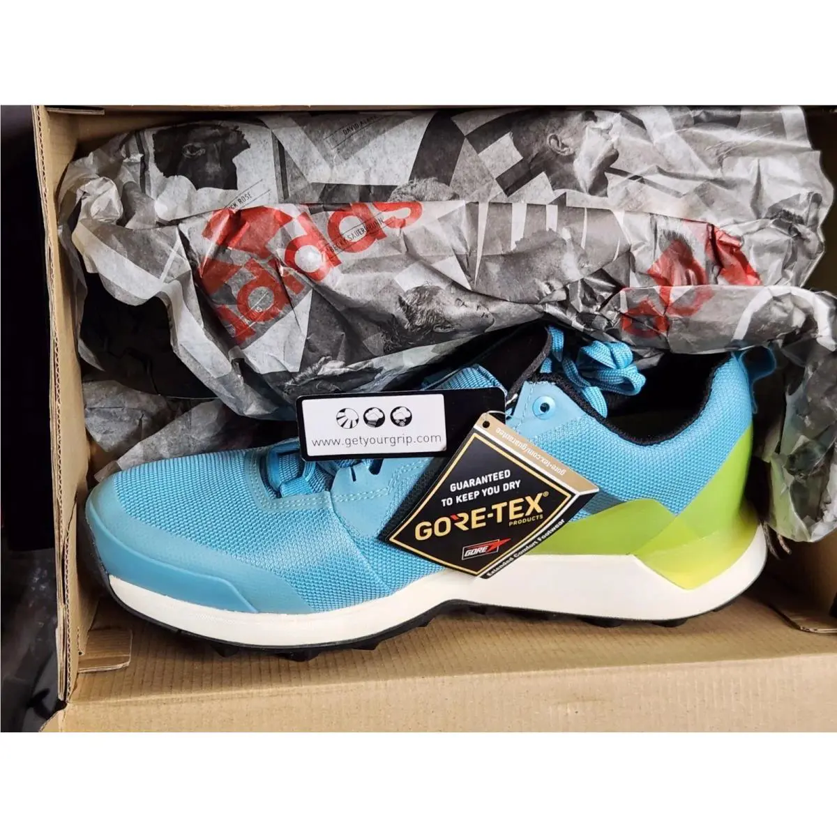 Adidas shoes - adidas Terrex CMTK - Terrex CMTK - Gray 0