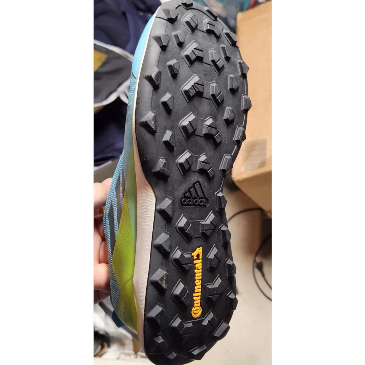 Adidas shoes - adidas Terrex CMTK - Terrex CMTK - Gray 1