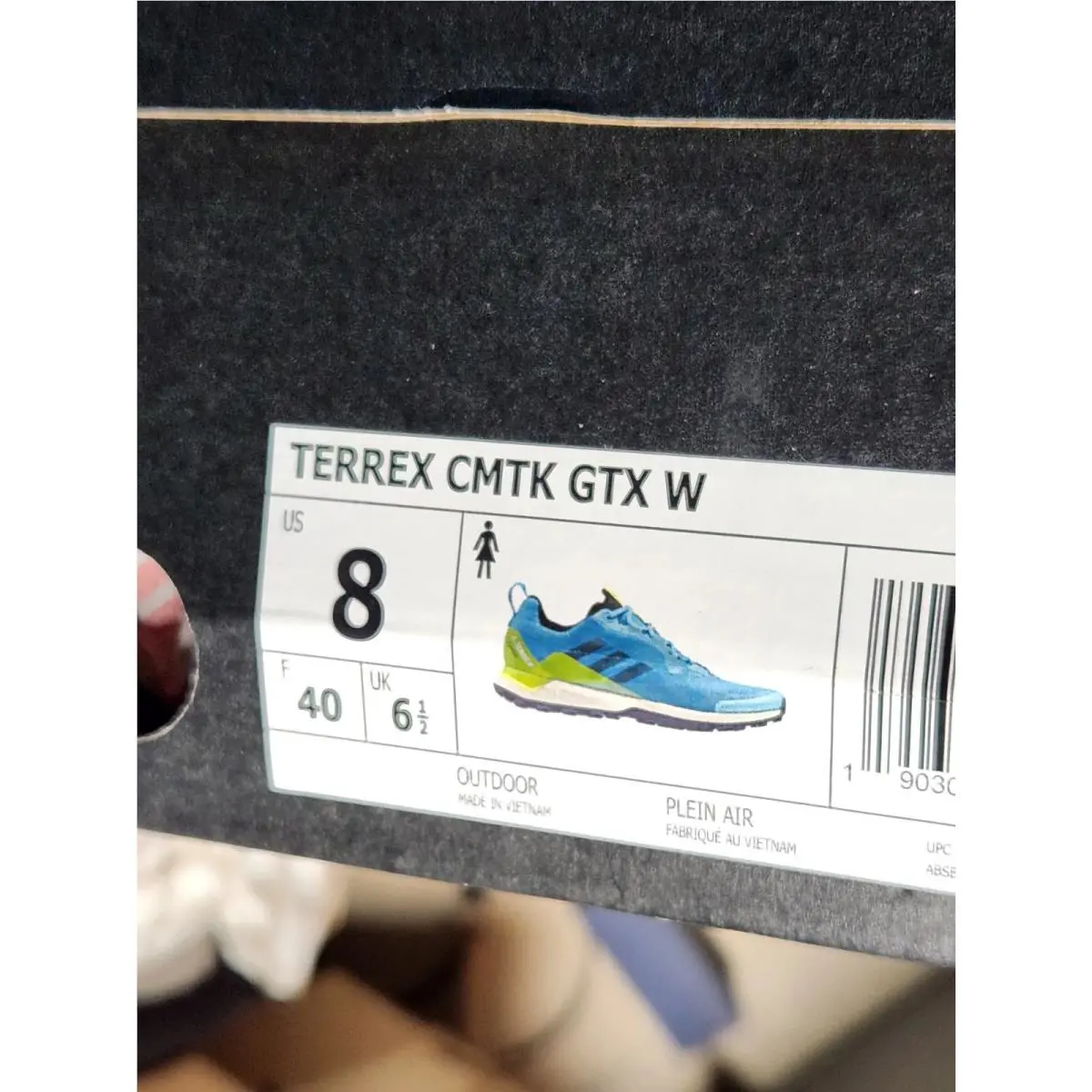 Adidas shoes - adidas Terrex CMTK - Terrex CMTK - Gray 2