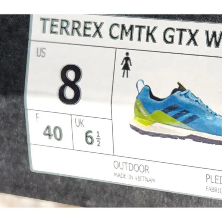 Adidas shoes - adidas Terrex CMTK - Terrex CMTK - Gray 3