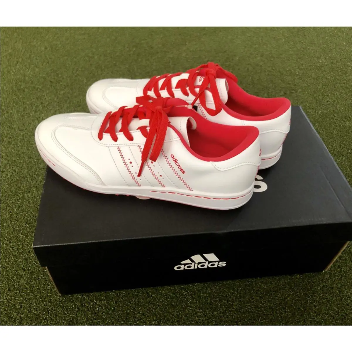 Adidas shoes - White/Pink (UPC: 889136196791) 0