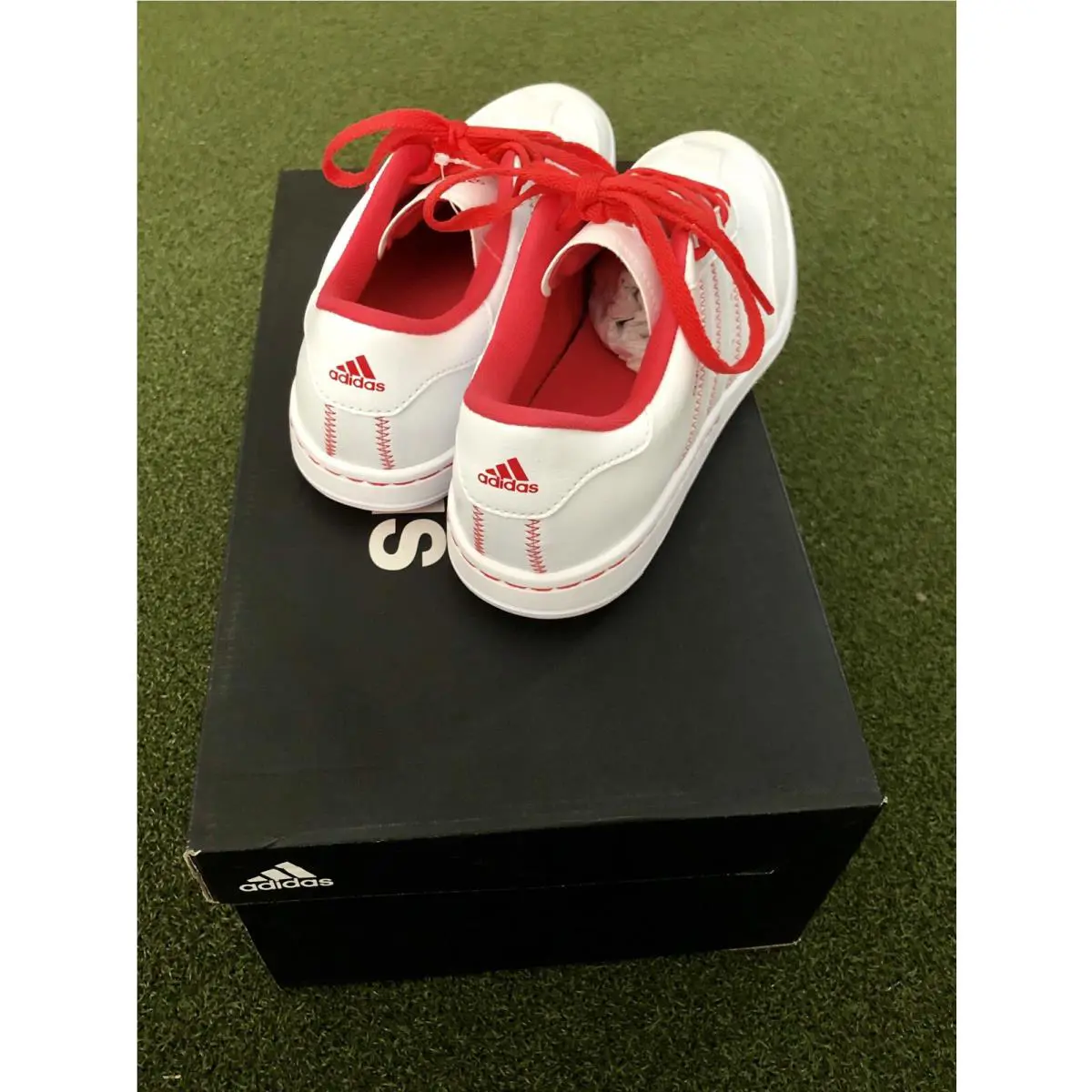 Adidas shoes - White/Pink (UPC: 889136196791) 1