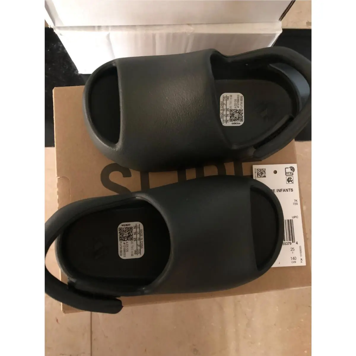 Adidas shoes - adidas Yeezy Slide - Yeezy Slide - Black 0