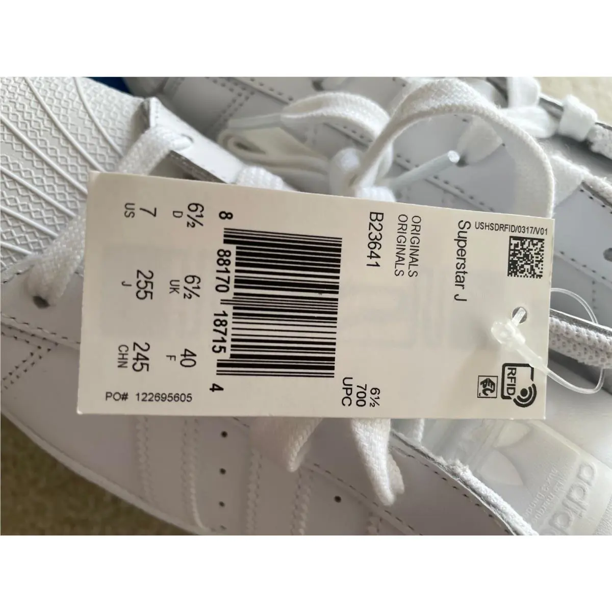 Adidas shoes - adidas Originals - Originals - White (UPC: 888170187154) 0