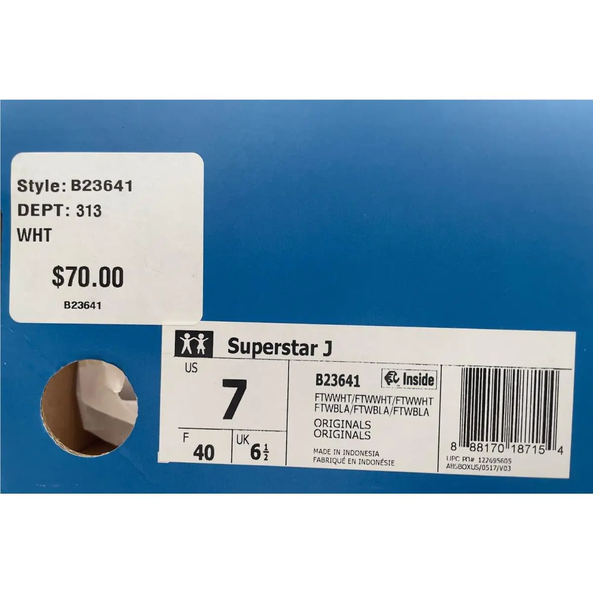 Adidas shoes - adidas Originals - Originals - White (UPC: 888170187154) 1