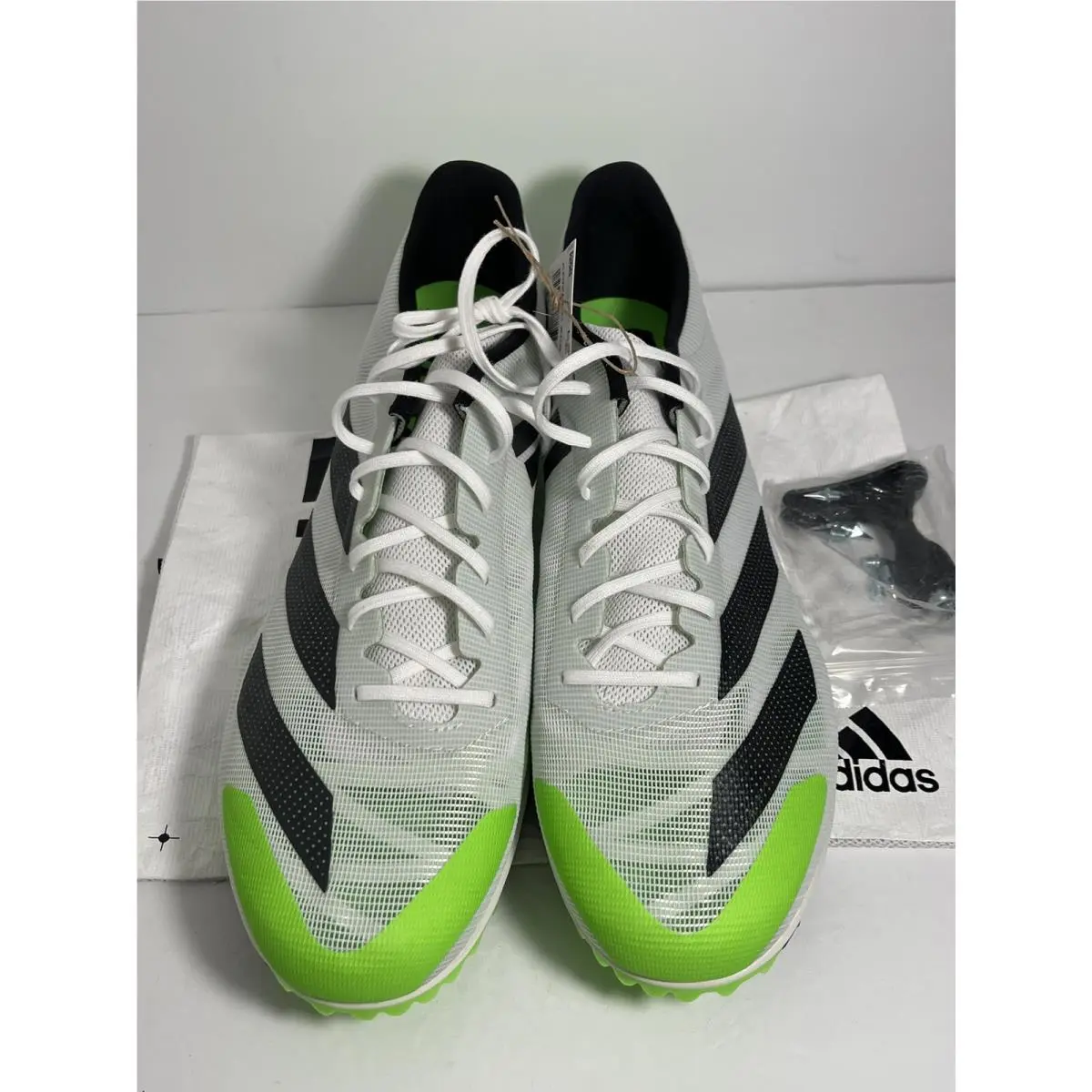 Adidas shoes - adidas Adizero - Adizero - Gx6681 - White (UPC: 0195740388836) 1