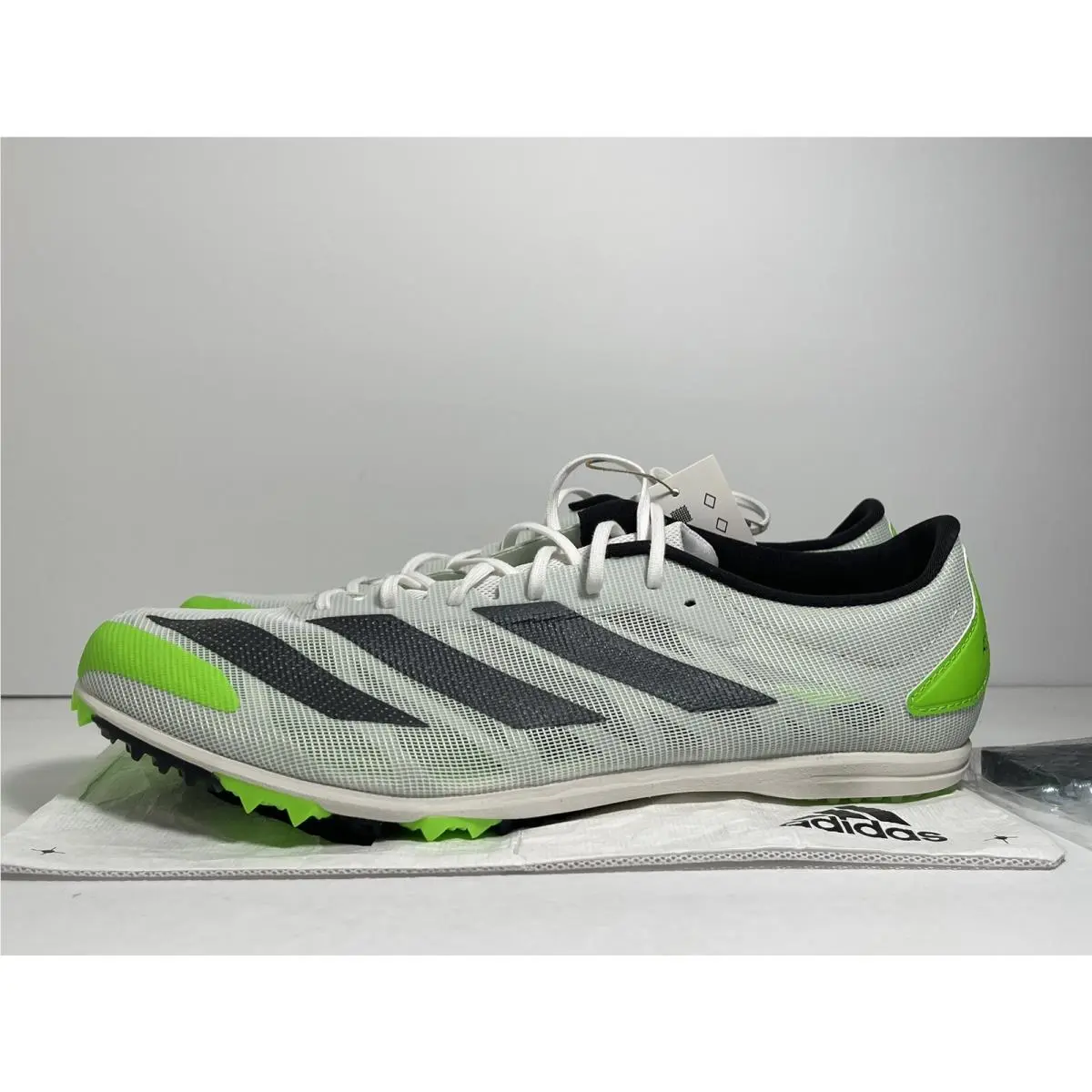 Adidas shoes - adidas Adizero - Adizero - Gx6681 - White (UPC: 0195740388836) 2