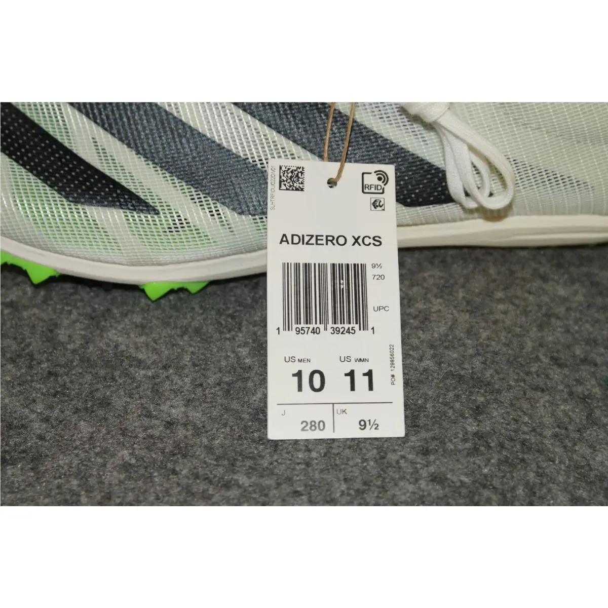 Adidas shoes - adidas Adizero - Adizero - Gx6681 - White (UPC: 0195740388836) 10