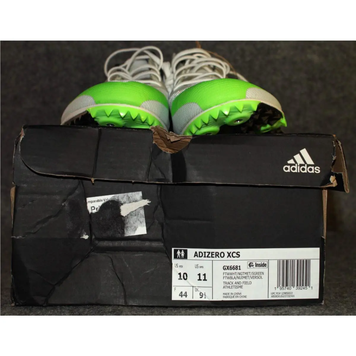 Adidas shoes - adidas Adizero - Adizero - Gx6681 - White (UPC: 0195740388836) 13