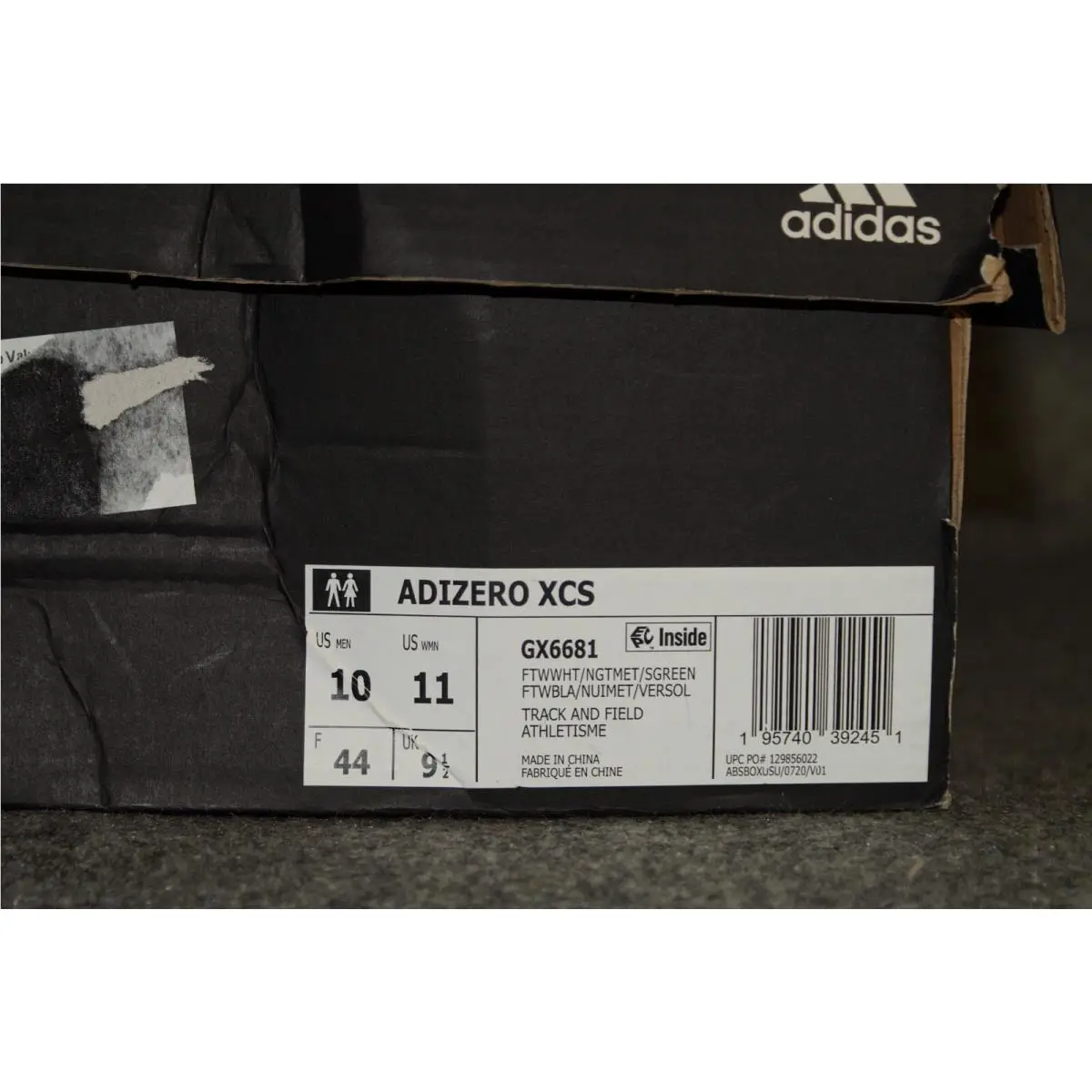 Adidas shoes - adidas Adizero - Adizero - Gx6681 - White (UPC: 0195740388836) 14