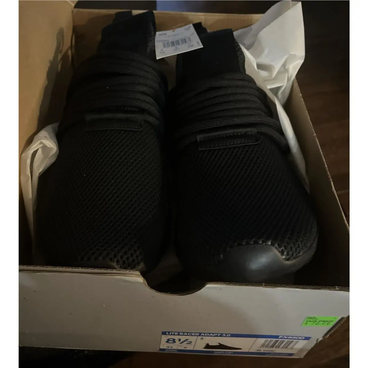 Adidas shoes - adidas Lite Racer - Lite Racer - Black 3