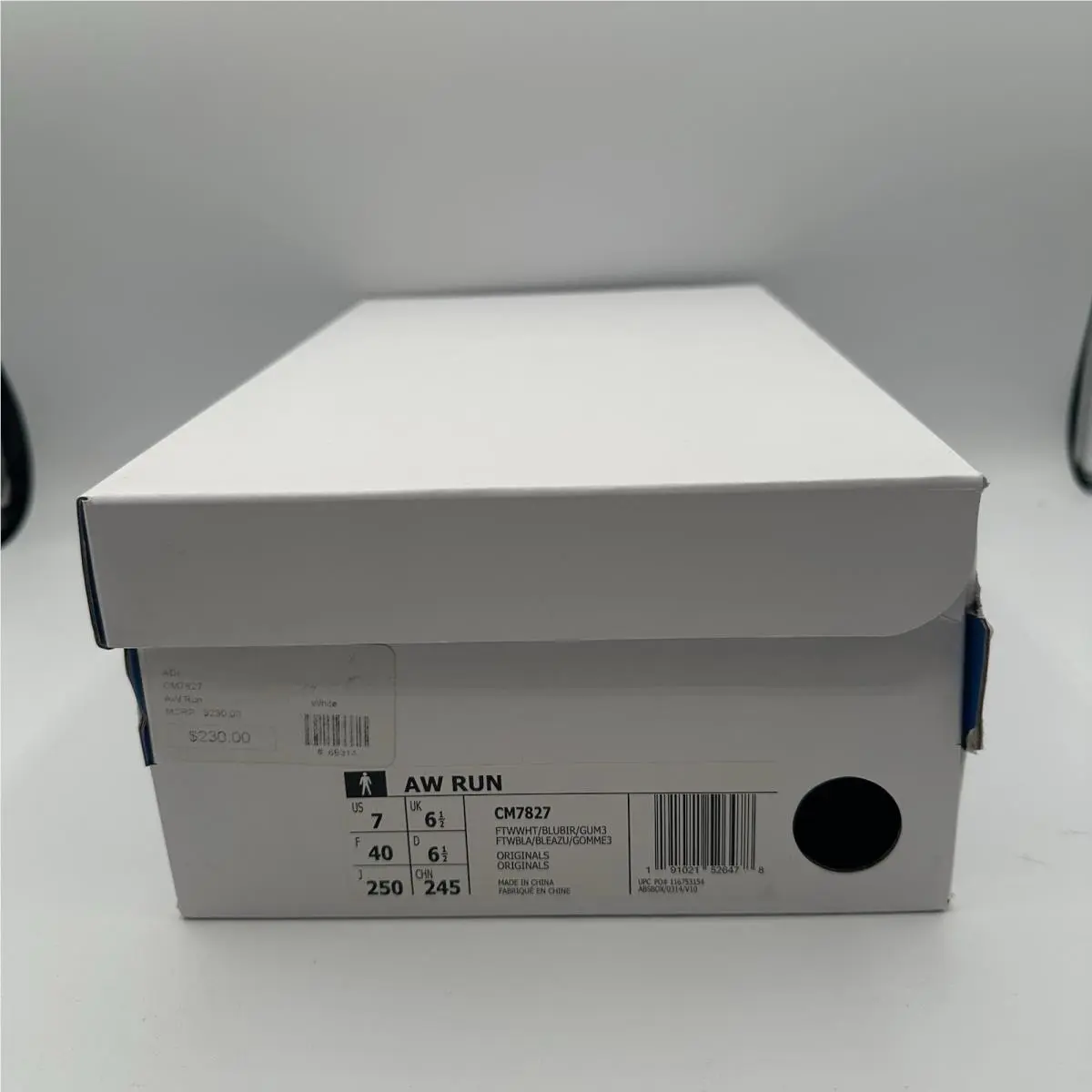 Adidas shoes - adidas AW Run - Run - CM7827 - White 10