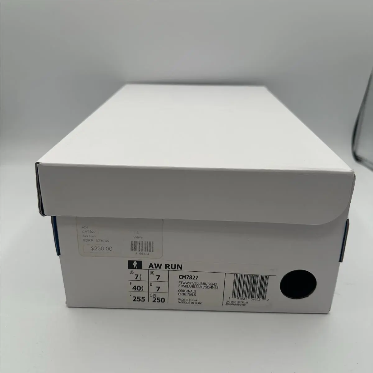 Adidas shoes - adidas AW Run - Run - CM7827 - White 10