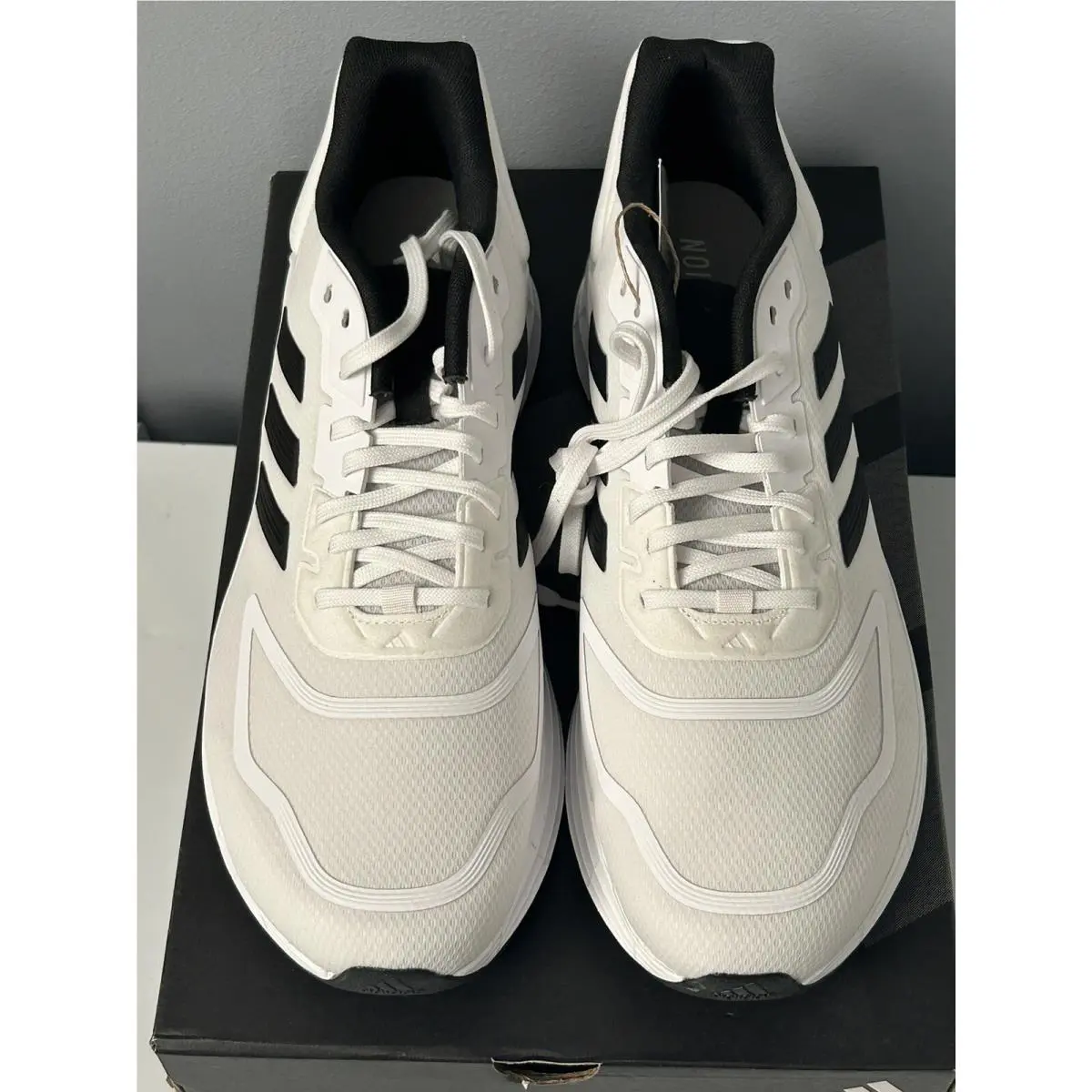 Adidas shoes - Adidas Duramo 10 - Duramo - HQ4130 - White 1