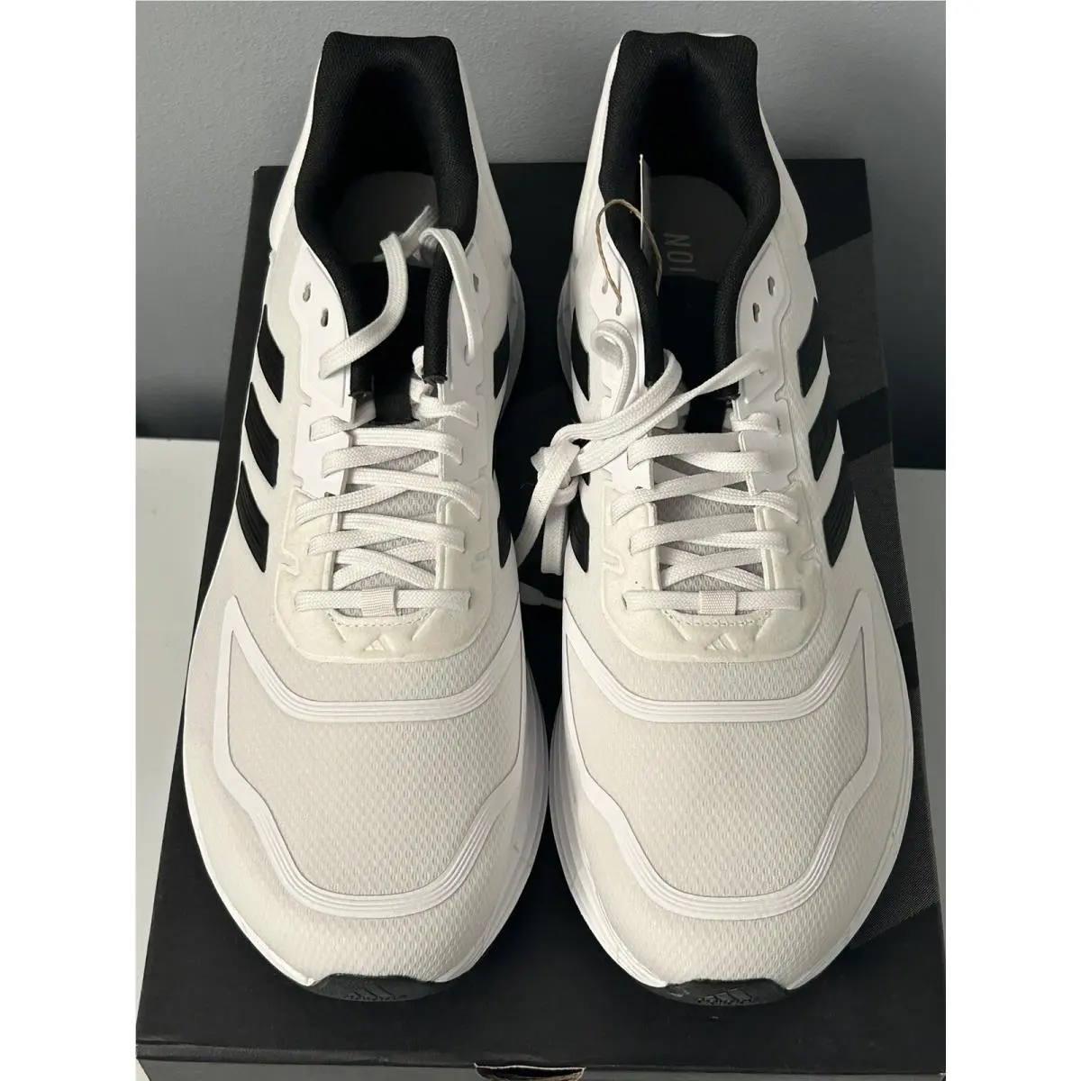 Adidas shoes - Adidas Duramo 10 - Duramo - HQ4130 - White 2