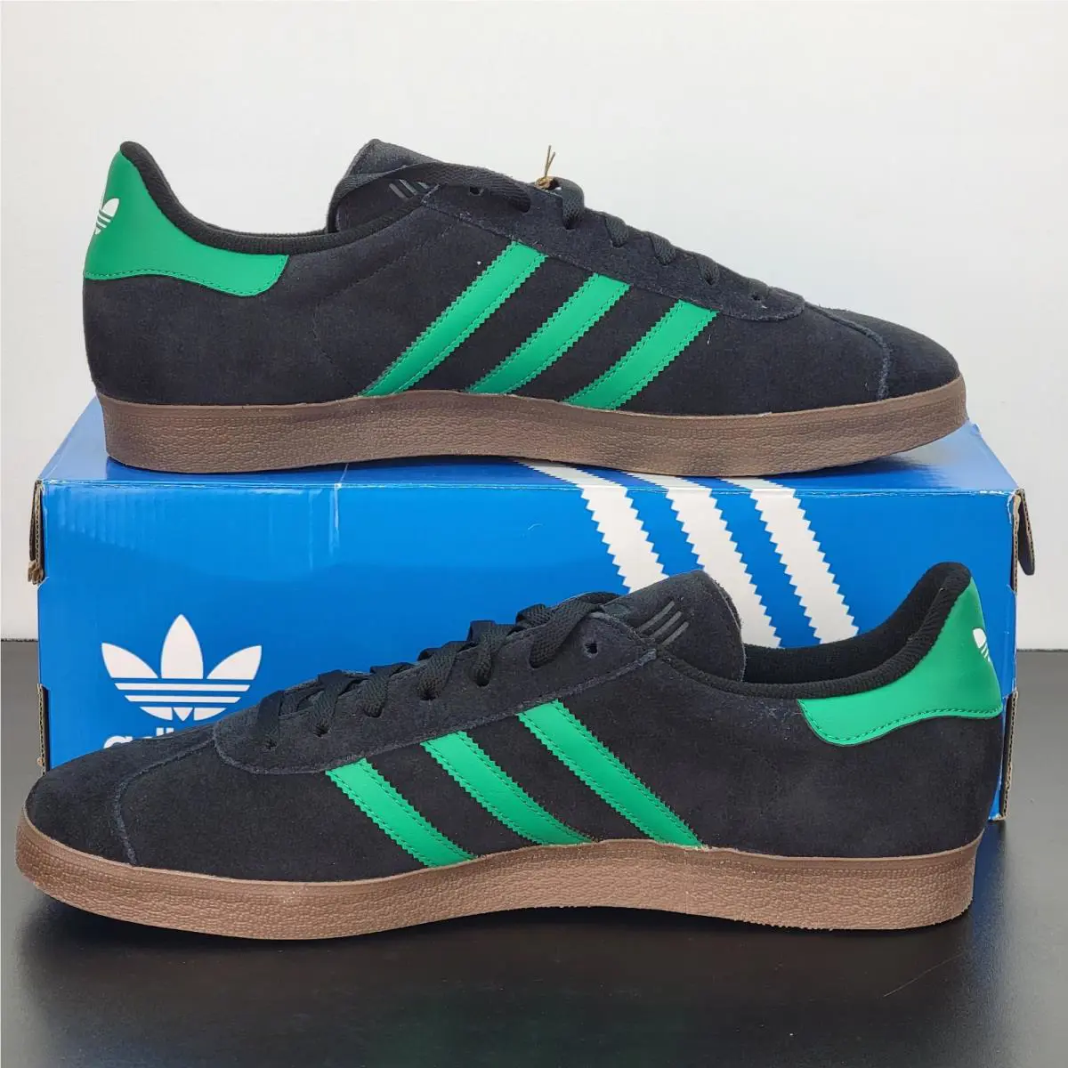 Adidas shoes - Adidas Gazelle - Gazelle - JH5394 - Green 0
