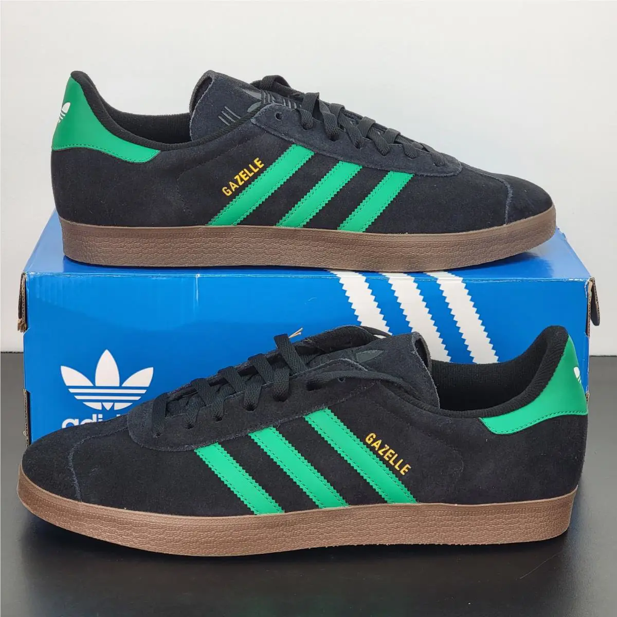 Adidas shoes - Adidas Gazelle - Gazelle - JH5394 - Green 1