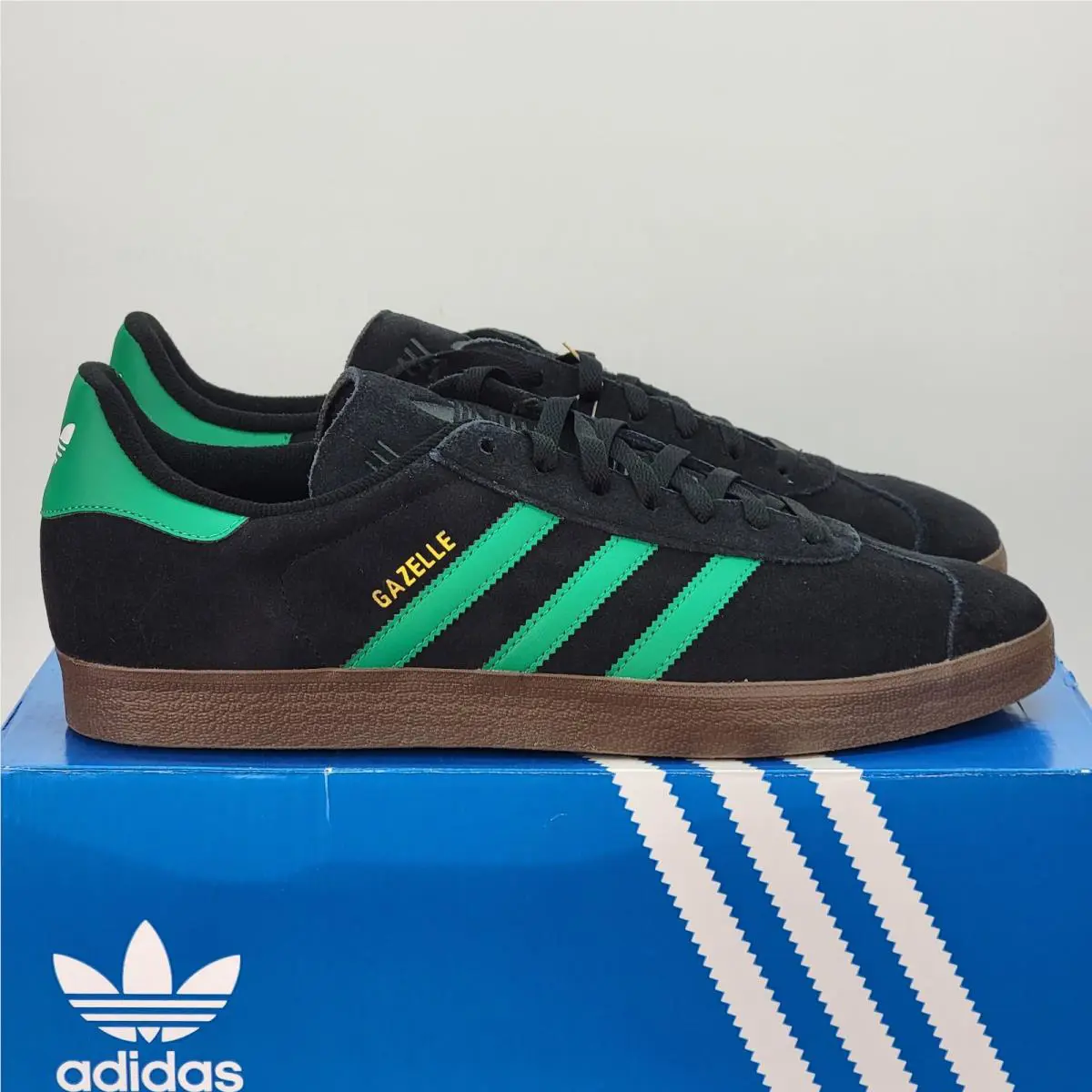 Adidas shoes - Adidas Gazelle - Gazelle - JH5394 - Green 2