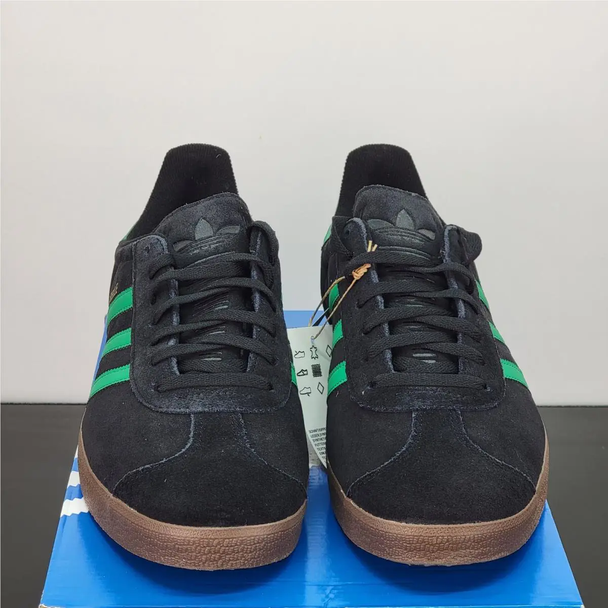 Adidas shoes - Adidas Gazelle - Gazelle - JH5394 - Green 3