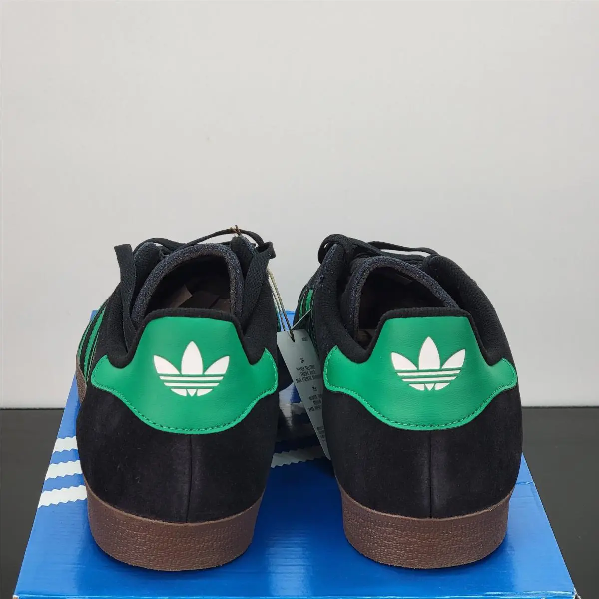 Adidas shoes - Adidas Gazelle - Gazelle - JH5394 - Green 4