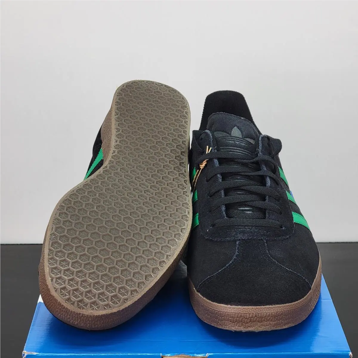 Adidas shoes - Adidas Gazelle - Gazelle - JH5394 - Green 5